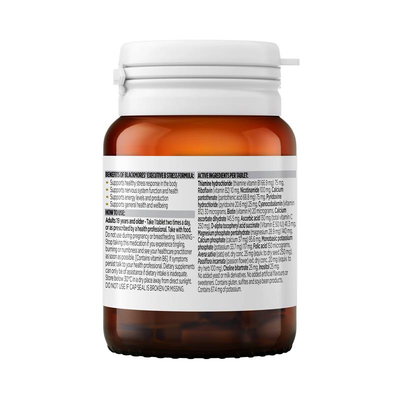 Load image into Gallery viewer, Blackmores Executive B Stress 28 Tablets
