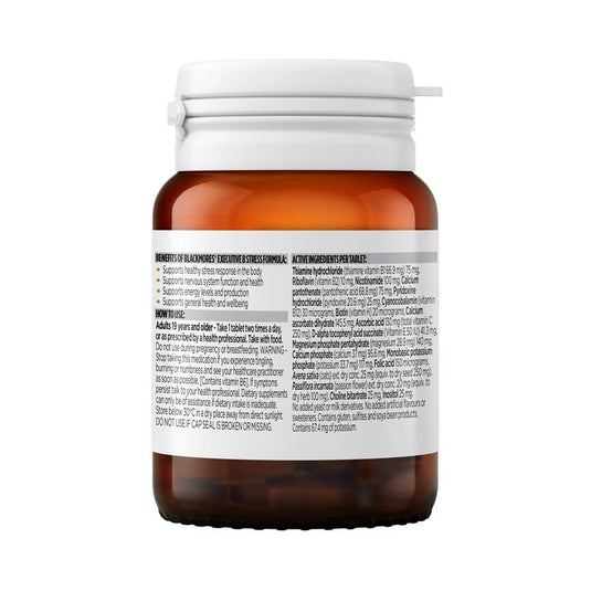 Blackmores Executive B Stress 28 Tablets