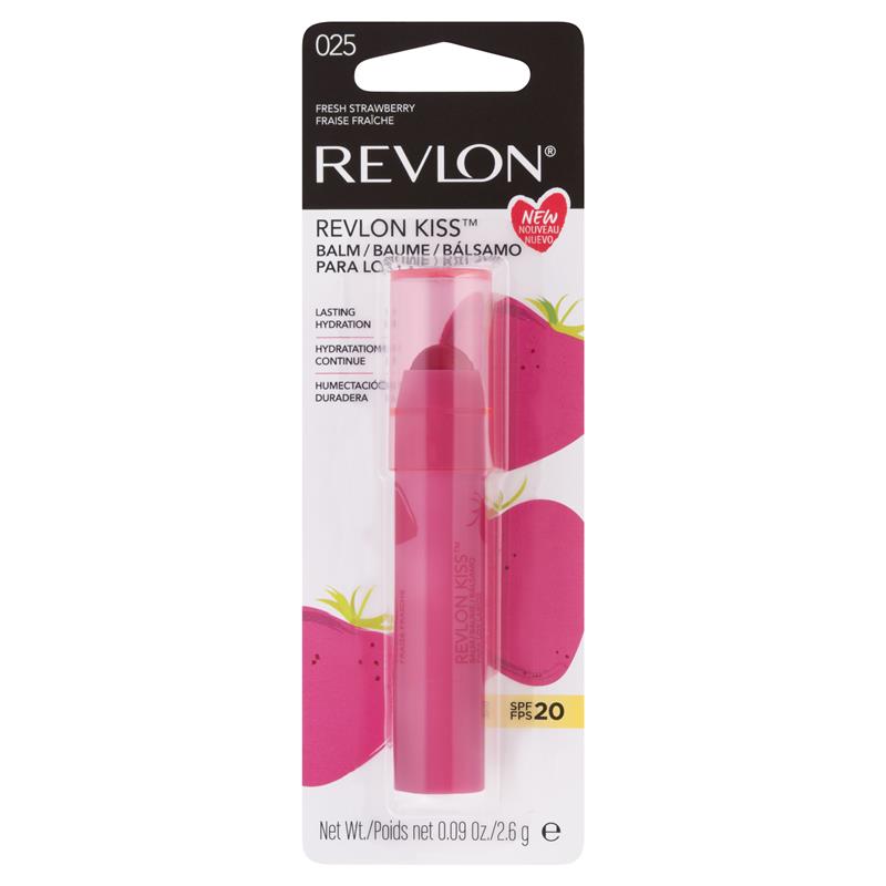 Load image into Gallery viewer, Revlon Kiss Balm Fresh Strawberry
