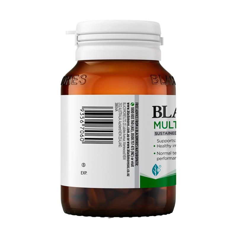 Load image into Gallery viewer, Blackmores Multivitamin For Men Sustained Release 60 Tablets
