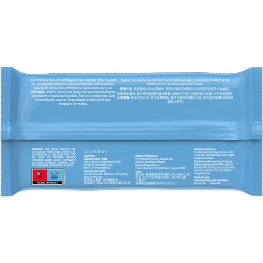 Cetaphil Gentle Skin Cleaning Wipes 25 Pack