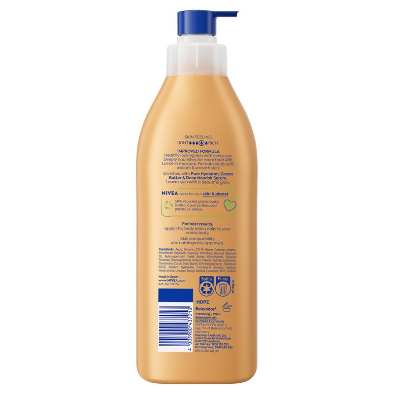 Load image into Gallery viewer, NIVEA Cocoa &amp; Indulging Body Lotion 400ml
