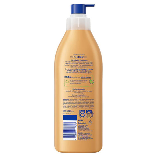 NIVEA Cocoa & Indulging Body Lotion 400ml