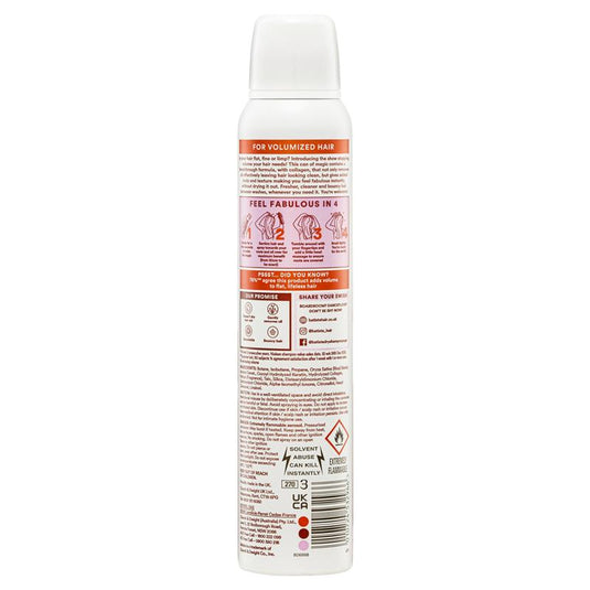 Batiste Hair Benefits Volume Dry Shampoo 200ml