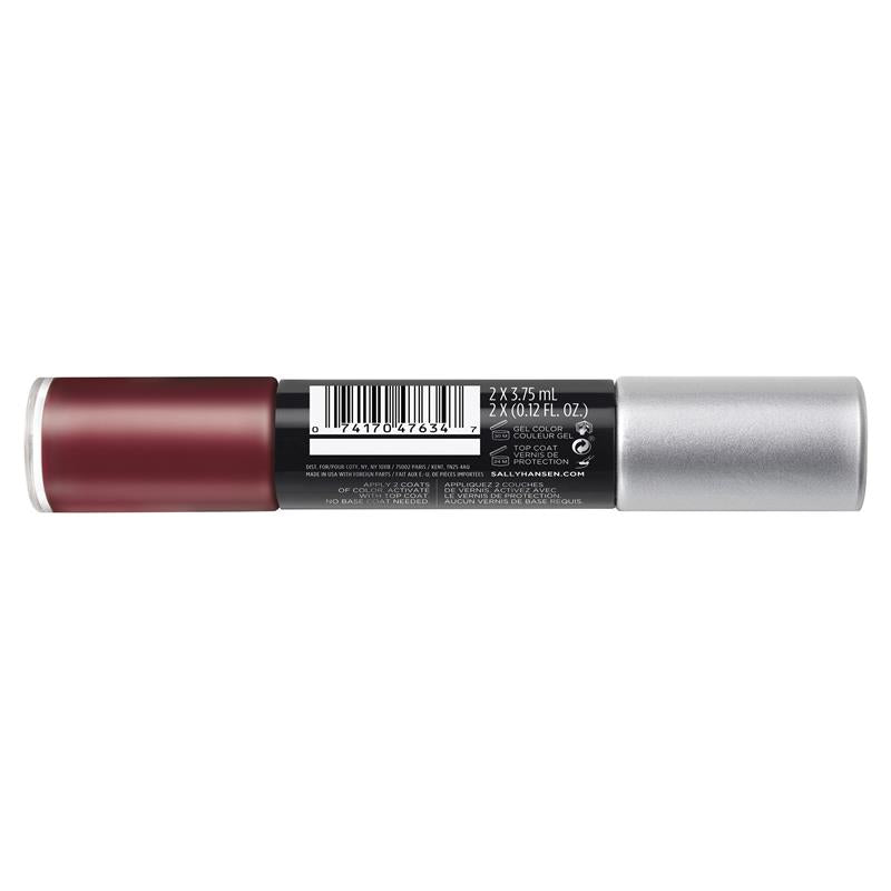 Load image into Gallery viewer, Sally Hansen Miracle Gel Dual Ended Nail Polish Cant Beet Royalty 980
