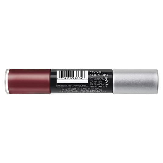 Sally Hansen Miracle Gel Dual Ended Nail Polish Cant Beet Royalty 980
