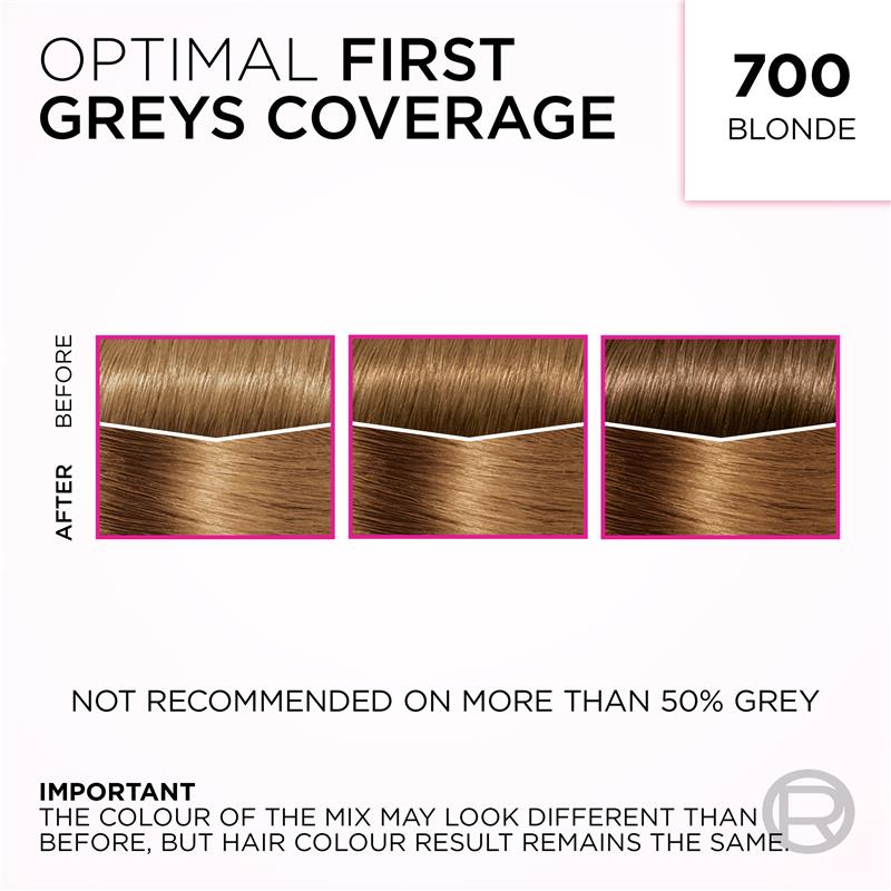 Load image into Gallery viewer, L'Oreal Paris Casting Creme Gloss Semi-Permanent Hair Colour - 700 Blonde
