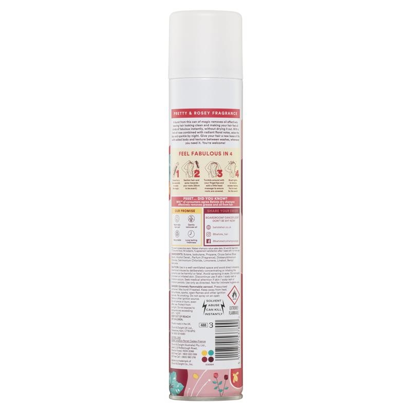 Load image into Gallery viewer, Batiste Rose Gold Dry Shampoo 350ml
