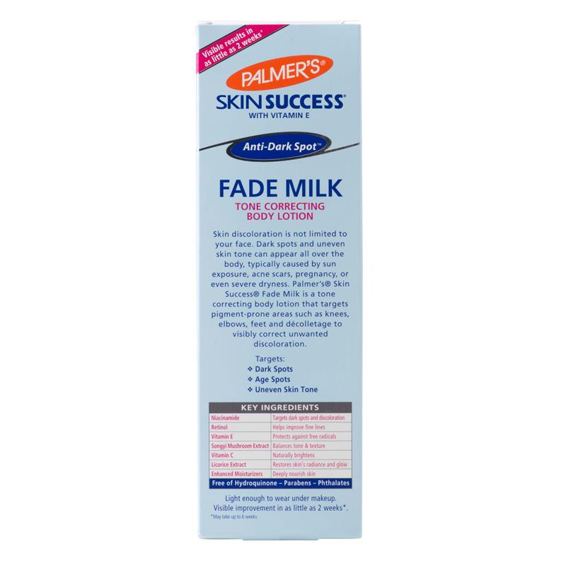 Load image into Gallery viewer, Palmer's Skin Success Fade Milk Tone Correcting Body Lotion 250ml
