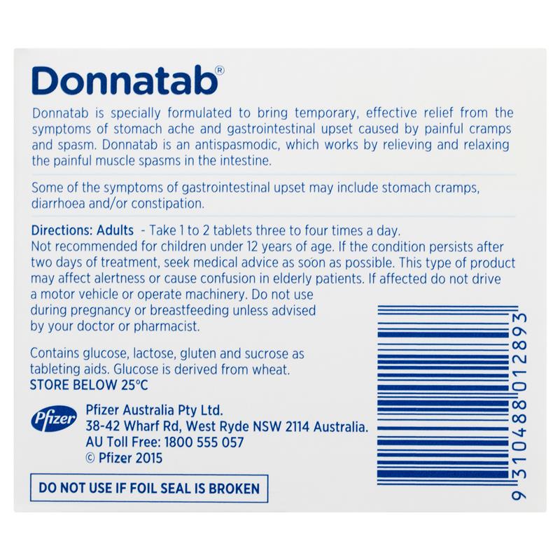 Load image into Gallery viewer, Donnatab Tablets 50
