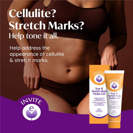 Invite E Scar & Stretch Mark Gel 50g