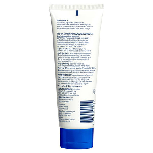 Cancer Council SPF 50+ Ultra 250ml Tube
