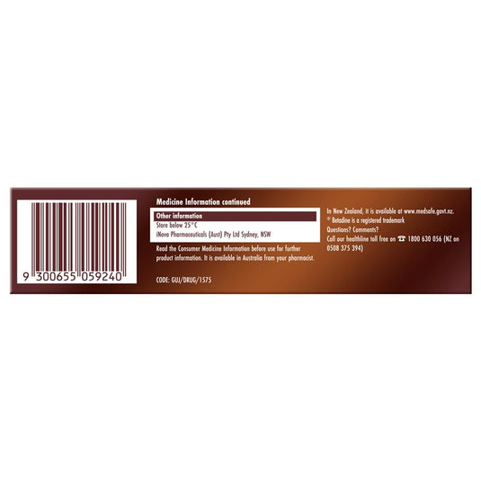 Betadine Antiseptic Ointment Cream 25g