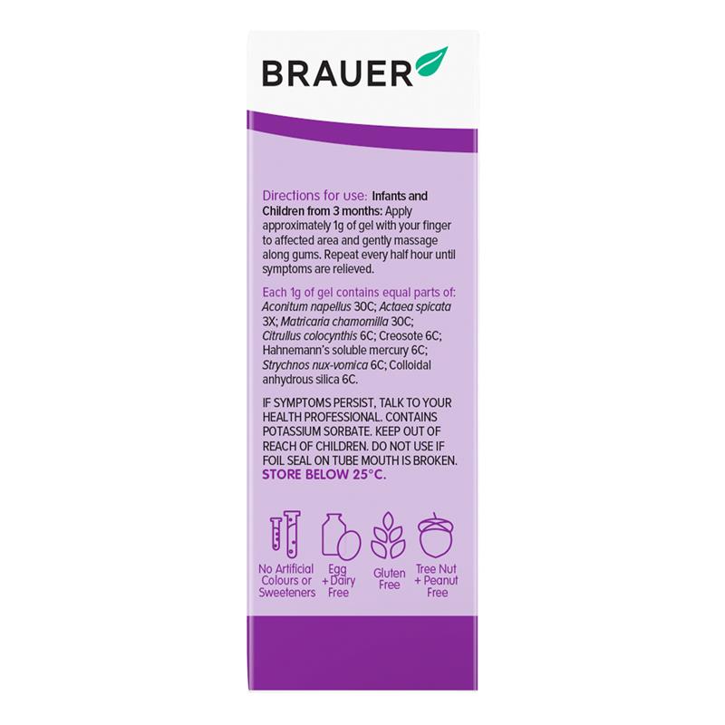 Load image into Gallery viewer, Brauer Baby &amp; Child Teething Gel 20g
