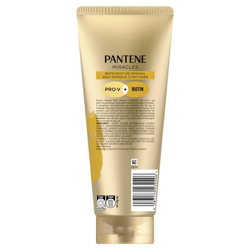 Load image into Gallery viewer, Pantene Moisture Renewal Tube Conditioner 350ml

