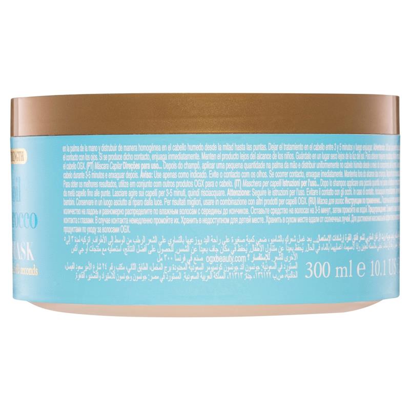 Load image into Gallery viewer, OGX Extra Strength Hydrate &amp; Repair + Shine Argan Oil of Morocco Hair Mask For Damaged Hair 300mL
