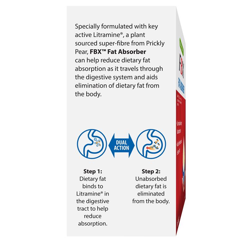 Load image into Gallery viewer, FBX Fat Absorber 60 Tablets
