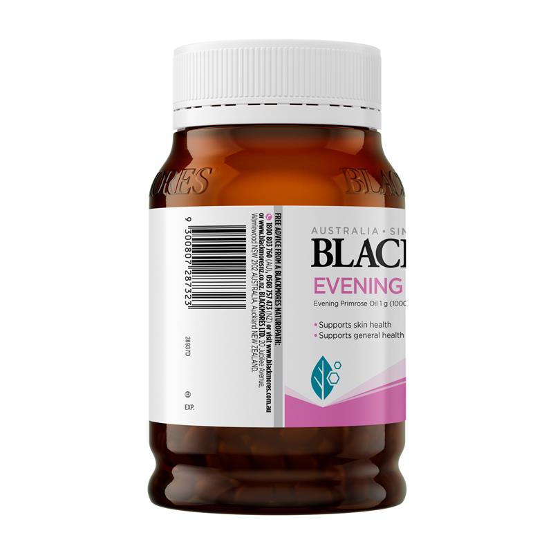 Load image into Gallery viewer, Blackmores Evening Primrose Oil 190 Capsules
