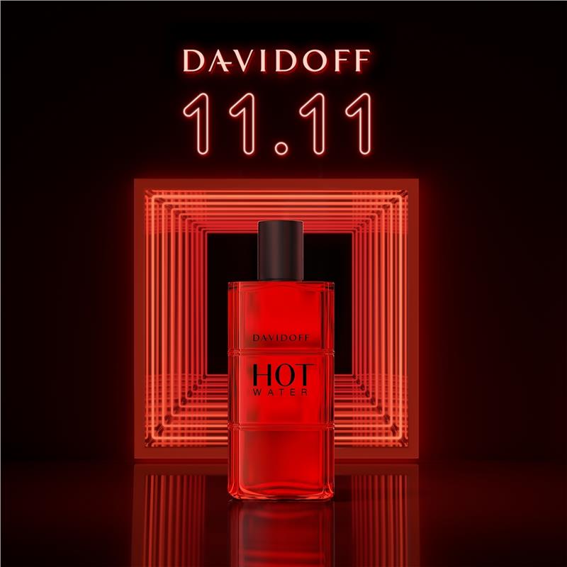 Load image into Gallery viewer, Davidoff Hot Water Eau de Toilette 110ml
