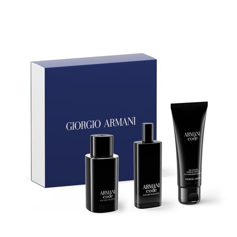 Load image into Gallery viewer, Giorgio Armani Code for Men 75ml 3 Piece Gift Set
