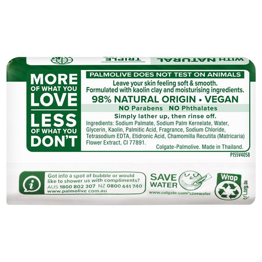 Palmolive Naturals Replenishing Bar Soap Milk & Honey 10 x 90g