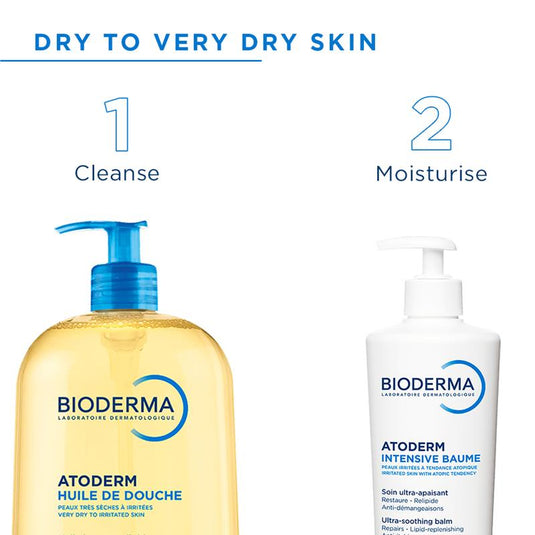 Bioderma Atoderm Ultra-Nourishing Shower Oil Cleanser 200ml