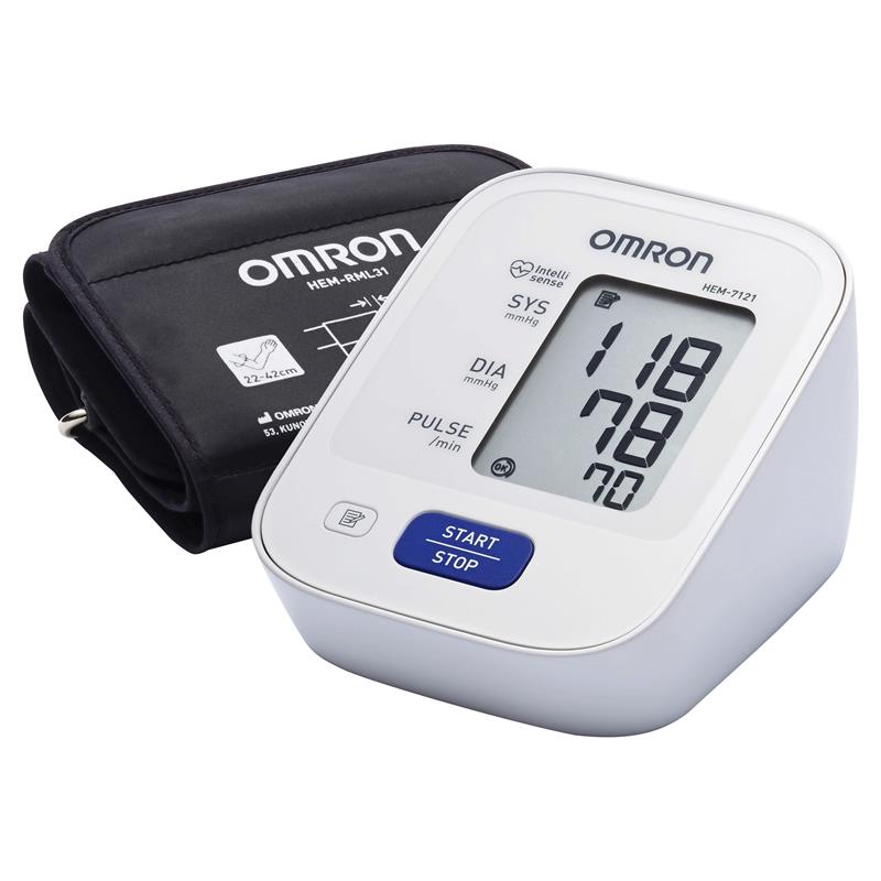 Load image into Gallery viewer, Omron HEM7121 Standard Blood Pressure Monitor
