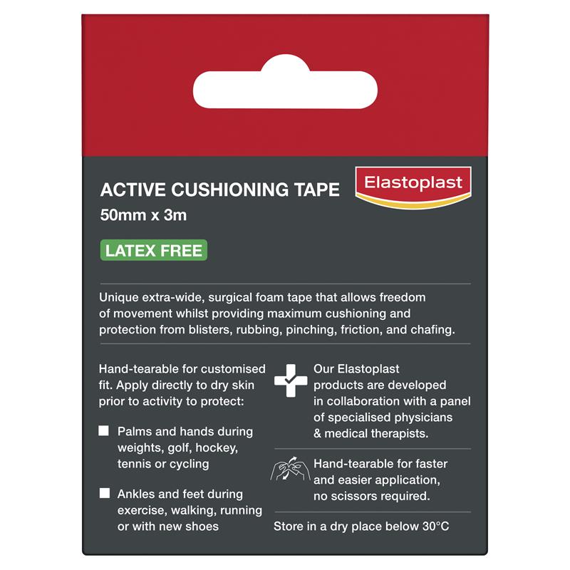 Load image into Gallery viewer, Elastoplast Active Cushioning Tape 5cmx3m

