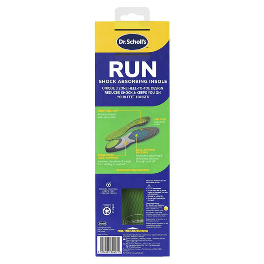 Dr.Scholls Run Insole Large