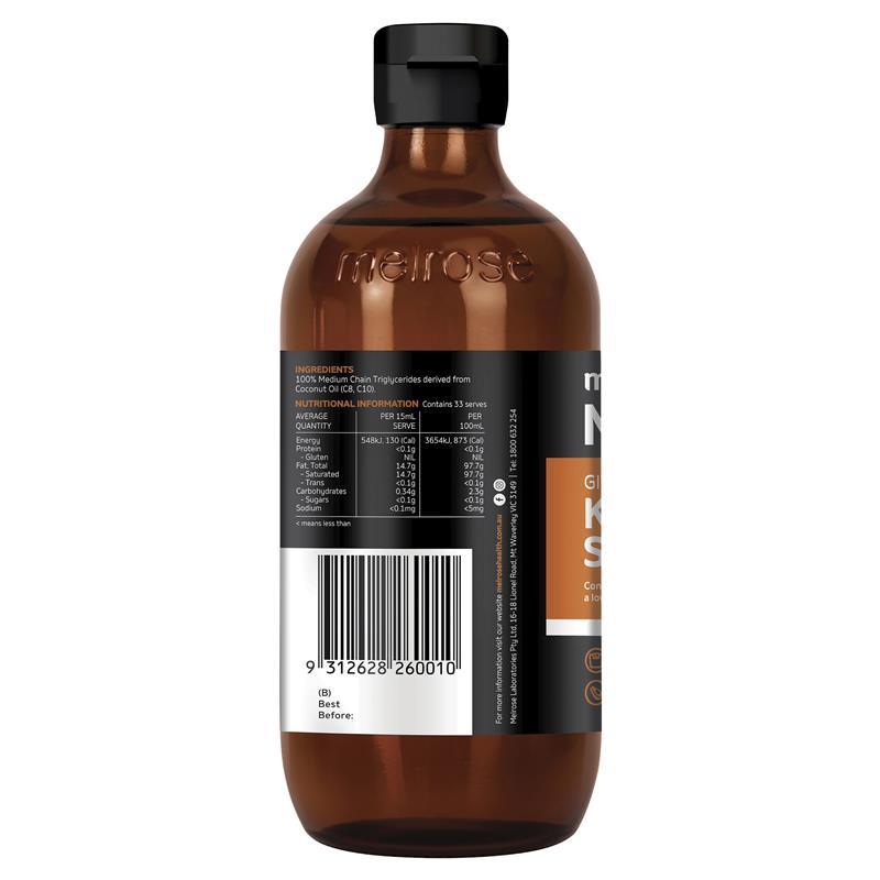 Load image into Gallery viewer, Melrose MCT Oil Kick Start 500ml
