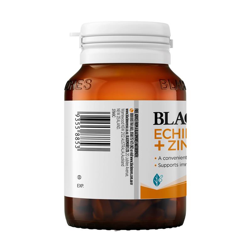 Load image into Gallery viewer, Blackmores Echinacea ACE + Zinc 60 Tablets
