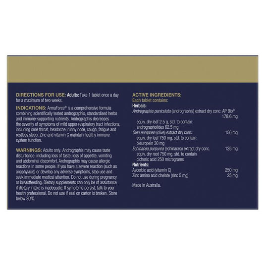 Bioceuticals ArmaForce 30 Tablets