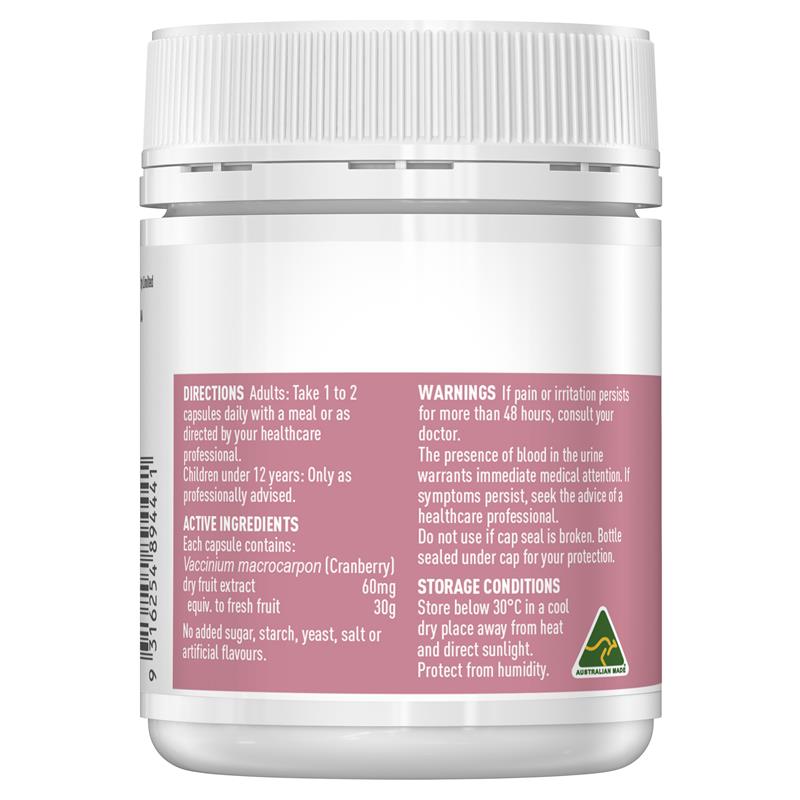 Load image into Gallery viewer, Healthy Care High Strength Cranberry 30000mg 90 Capsules
