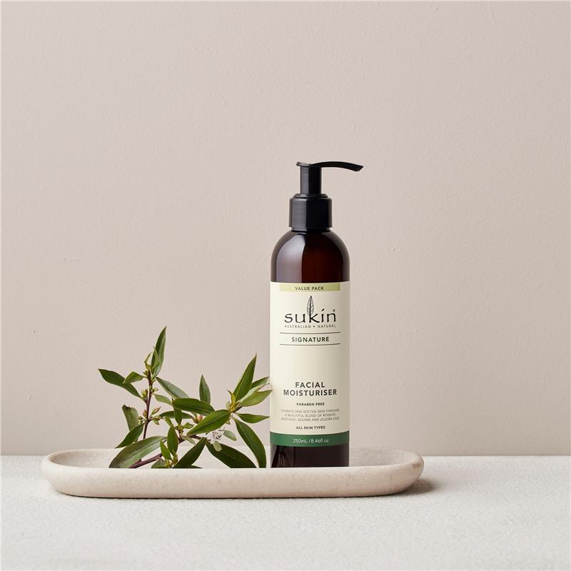 Load image into Gallery viewer, Sukin Signature Facial Moisturiser Pump 250ml

