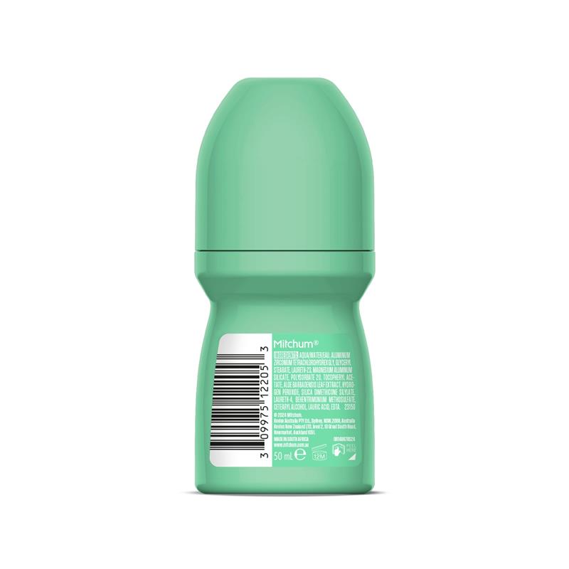 Load image into Gallery viewer, Mitchum for Women Anti-Perspirant Deodorant Unscented Roll On 50ml
