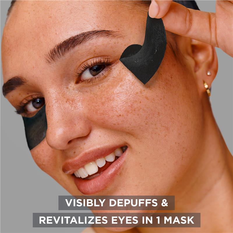 Load image into Gallery viewer, Garnier SkinActive Charcoal + Caffeine Eye Mask 20ml
