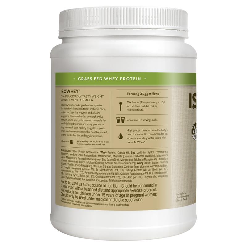 Load image into Gallery viewer, IsoWhey Complete Madagascan Vanilla 672g
