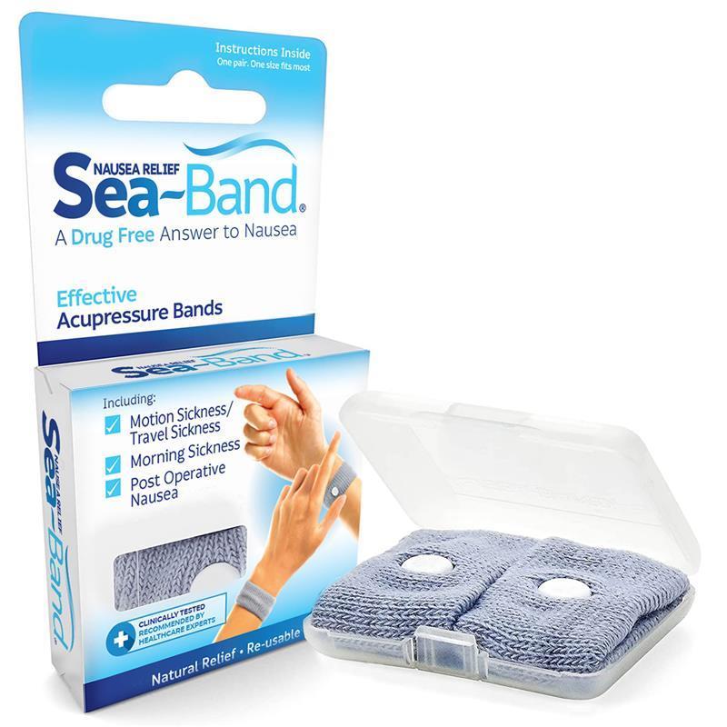 Load image into Gallery viewer, Sea-Band for Travel Sickness Band 1 Pair
