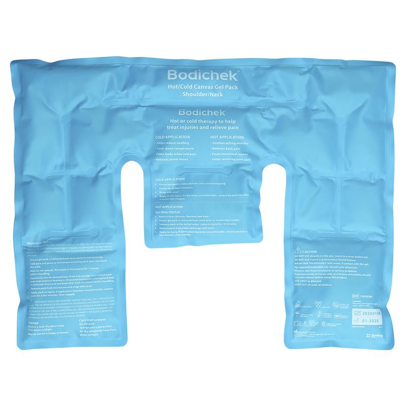 Load image into Gallery viewer, Bodichek Premium Shoulder and Neck Hot/Cold Pack Reusable Nylon With Towel Bag
