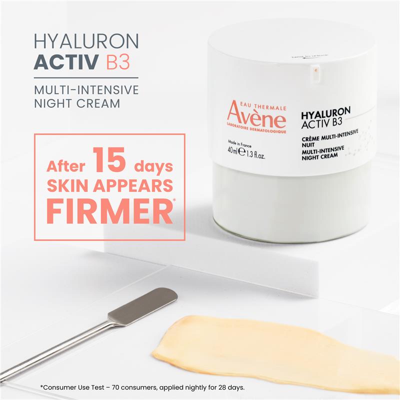 Load image into Gallery viewer, Avene Hyaluron Activ B3 Multi-Intensive Night Cream 40ml
