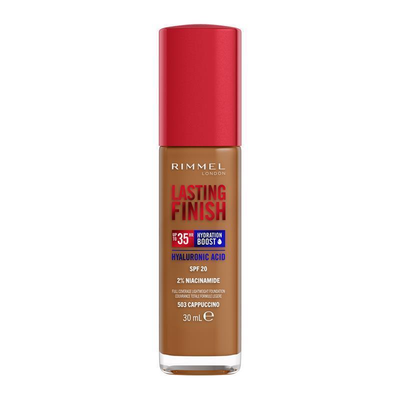Load image into Gallery viewer, Rimmel Lasting Finish 35HR Foundation 503 Cappuccino
