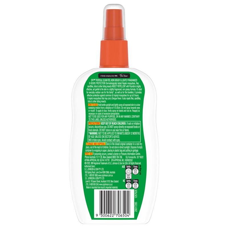 Load image into Gallery viewer, Off! Tropical Strength Insect Repellent Pump 175g
