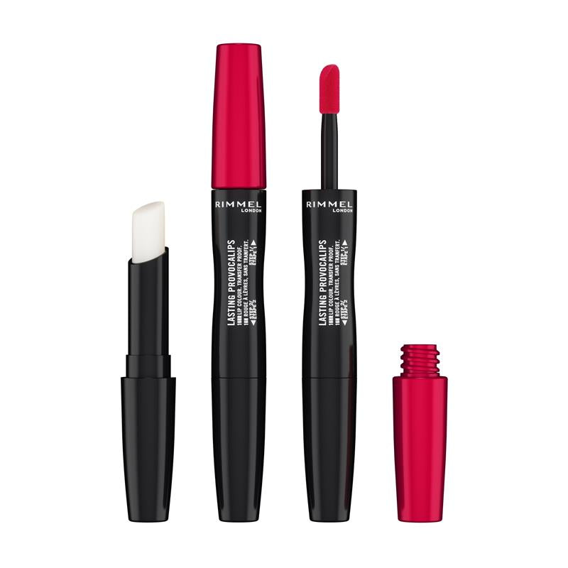 Load image into Gallery viewer, Rimmel x Paris Lawrence Limited Edition Lip Kit Red Diva
