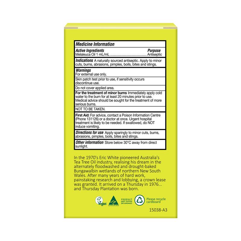 Load image into Gallery viewer, Thursday Plantation Tea Tree Oil 50ml
