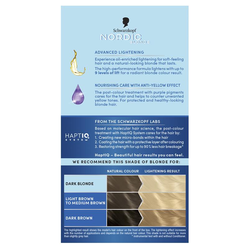 Load image into Gallery viewer, Schwarzkopf Nordic L1++ Ultimate Lightener New
