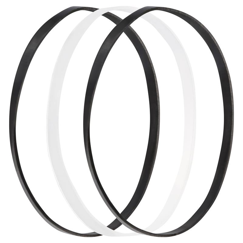 Load image into Gallery viewer, Lady Jayne Snagless Elastics, Black, Pk50
