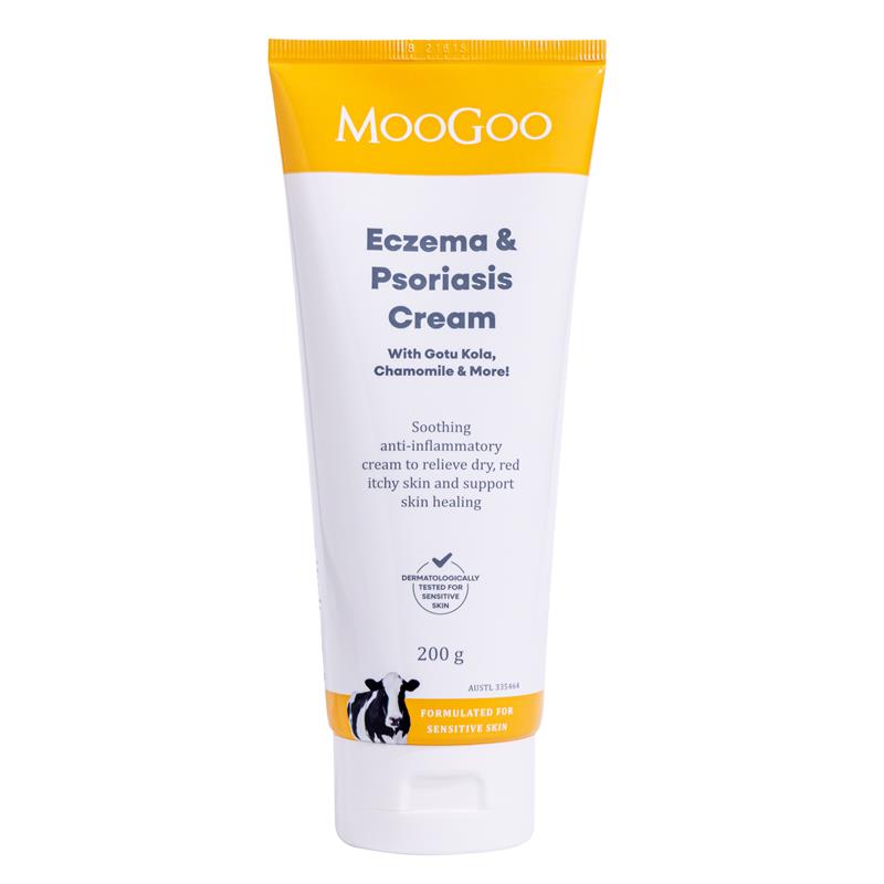 Load image into Gallery viewer, MooGoo Eczema &amp; Psoriasis Cream 200g
