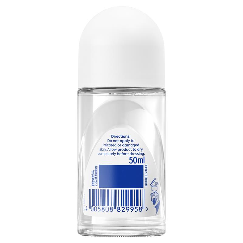 Load image into Gallery viewer, NIVEA Women Deodorant Roll On Pure Invisible 50ml
