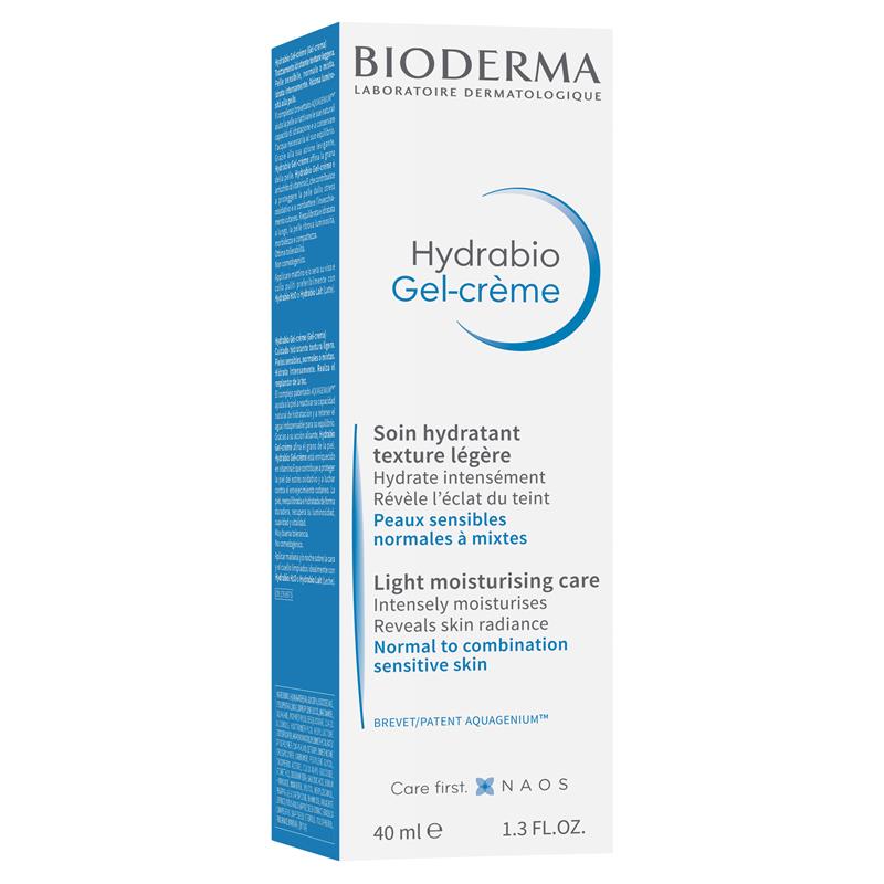 Load image into Gallery viewer, Bioderma Hydrabio Hydrating Gelcrème Light Moisturiser for Dehydrated Skin 40ml
