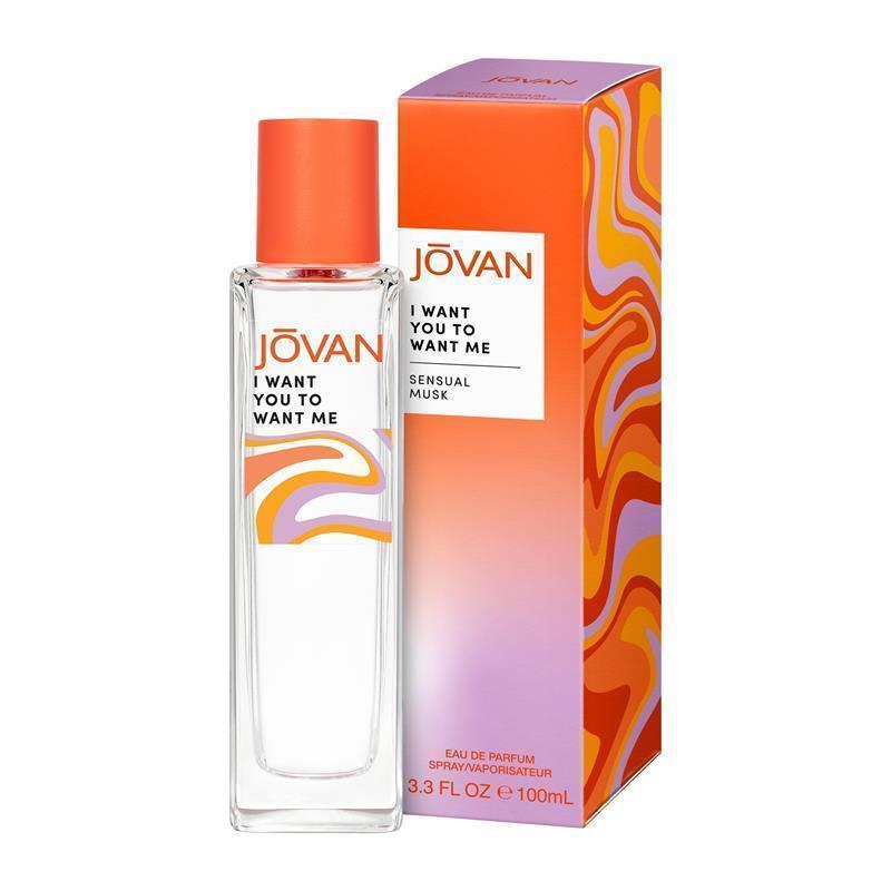 Load image into Gallery viewer, Jovan Genderless I Want You To Want Me Eau de Parfum 100ml
